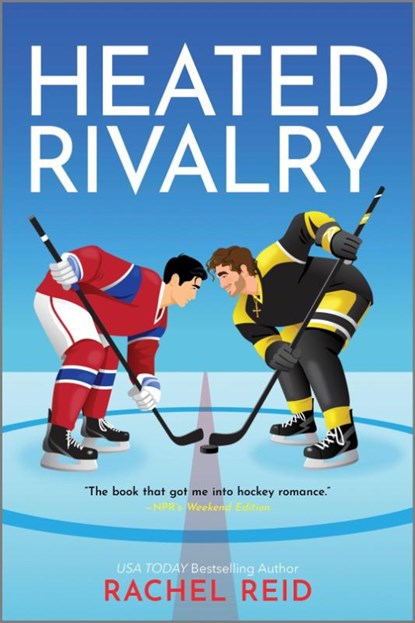 Reid, R: Heated Rivalry, Rachel Reid - Paperback - 9781335534637