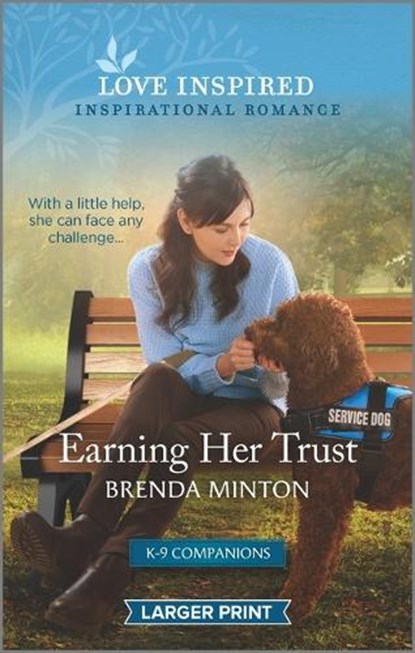Earning Her Trust: An Uplifting Inspirational Romance, MINTON,  Brenda - Paperback - 9781335567680