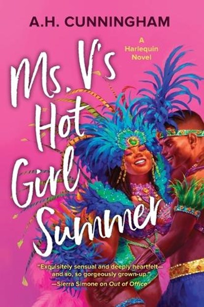 Ms. V's Hot Girl Summer: A Spicy Black Latinx Age-Gap Romance, A. H. Cunningham - Paperback - 9781335574978
