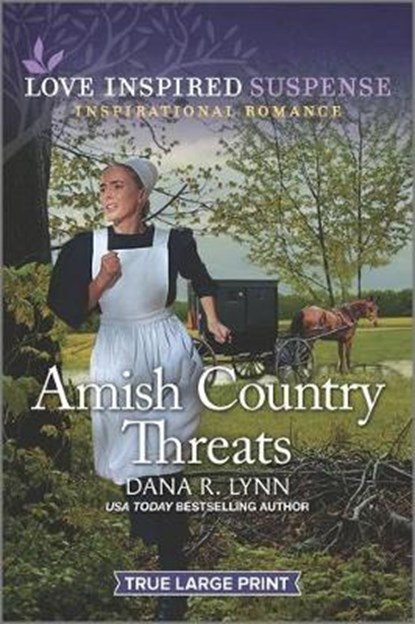 Amish Country Threats, LYNN,  Dana R. - Paperback - 9781335581242