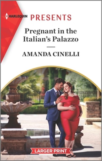 Pregnant in the Italian's Palazzo, Amanda Cinelli - Paperback - 9781335584113