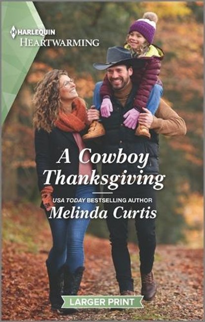 COWBOY THANKSGIVING -LP, Melinda Curtis - Paperback - 9781335584632