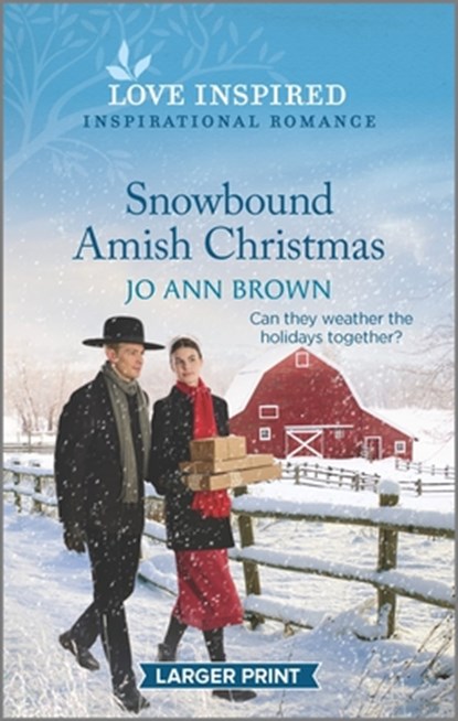 Snowbound Amish Christmas: A Holiday Romance Novel, Jo Ann Brown - Paperback - 9781335586087