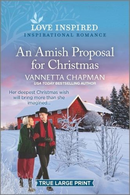 An Amish Proposal for Christmas: A Holiday Romance Novel, Vannetta Chapman - Paperback - 9781335586742