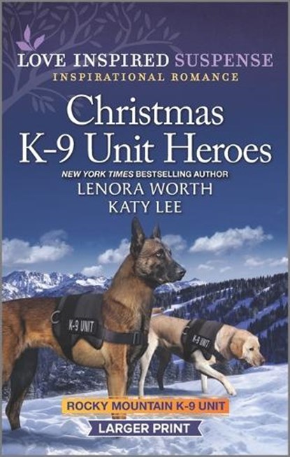 Christmas K-9 Unit Heroes, WORTH,  Lenora - Paperback - 9781335588104