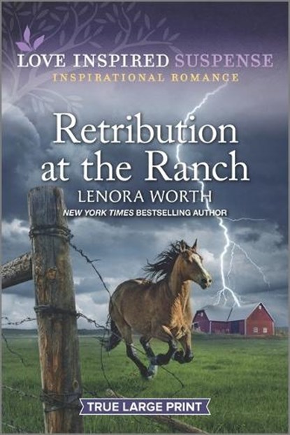 Retribution at the Ranch, WORTH,  Lenora - Paperback - 9781335588807
