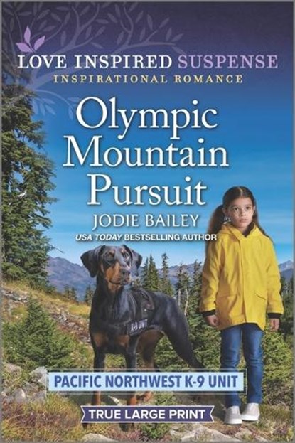 Olympic Mountain Pursuit, Jodie Bailey - Paperback - 9781335589026