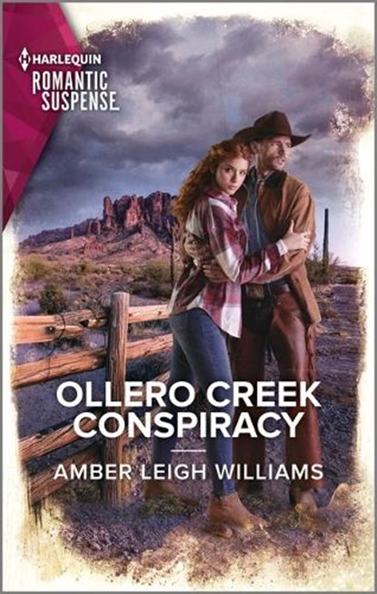 Ollero Creek Conspiracy, Amber Leigh Williams - Paperback - 9781335593856
