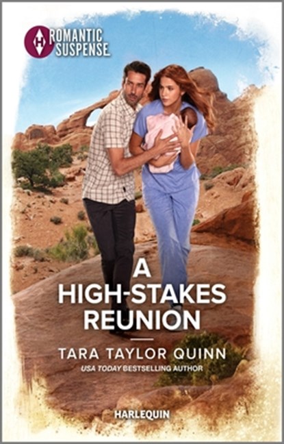 A High-Stakes Reunion, Tara Taylor Quinn - Paperback - 9781335594037