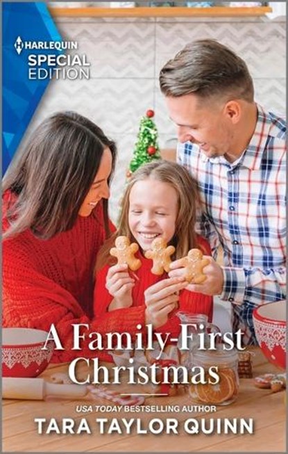 A Family-First Christmas, Tara Taylor Quinn - Paperback - 9781335594426