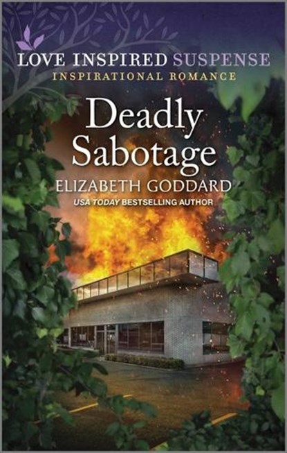 Deadly Sabotage, Elizabeth Goddard - Paperback - 9781335597762