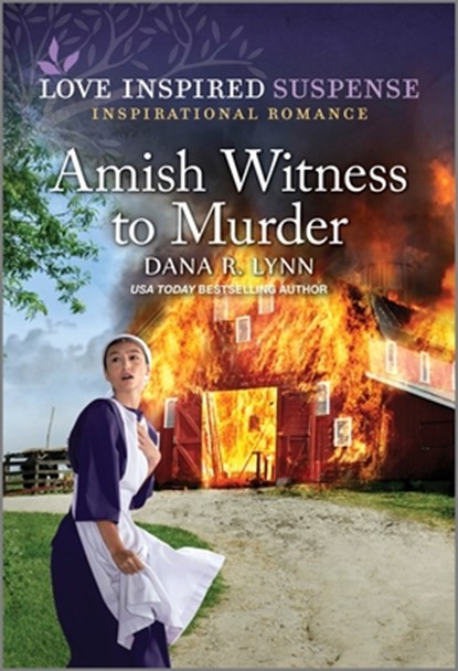 Amish Witness to Murder, Dana R. Lynn - Paperback - 9781335598110