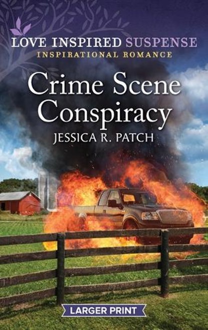 Crime Scene Conspiracy, Jessica R. Patch - Paperback - 9781335599131