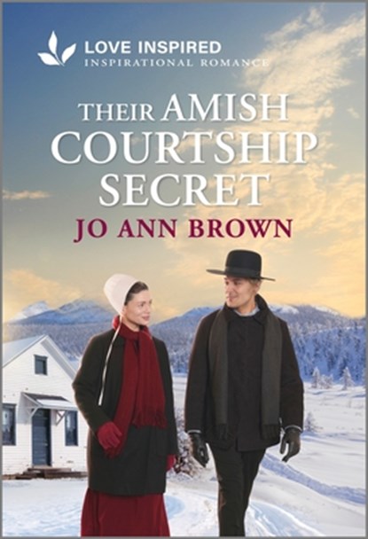 Their Amish Courtship Secret: An Uplifting Inspirational Romance, Jo Ann Brown - Paperback - 9781335621313