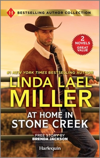 At Home in Stone Creek & His to Claim: Two Heartfelt Second-Chance Romance Novels, Linda Lael Miller - Paperback - 9781335629760