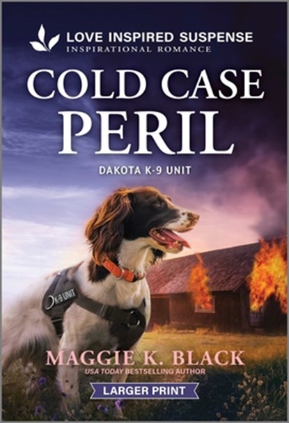 Cold Case Peril, Maggie K. Black - Paperback - 9781335638809