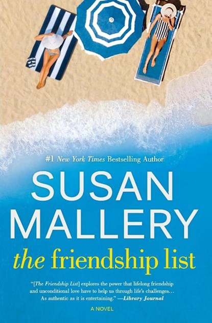 Friendship List (First Time Trade), Susan Mallery - Paperback - 9781335652966