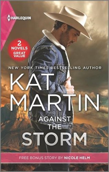 Against the Storm and Wyoming Cowboy Bodyguard, Kat Martin - Paperback - 9781335662552