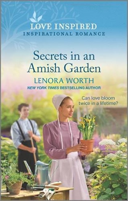 Secrets in an Amish Garden: An Uplifting Inspirational Romance, WORTH,  Lenora - Paperback - 9781335759221