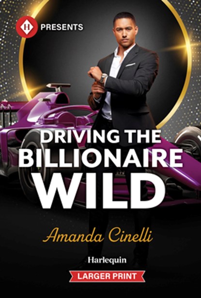 Driving the Billionaire Wild, Amanda Cinelli - Paperback - 9781335774026