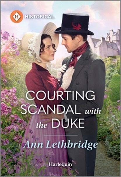 Courting Scandal with the Duke, Ann Lethbridge - Paperback - 9781335831491