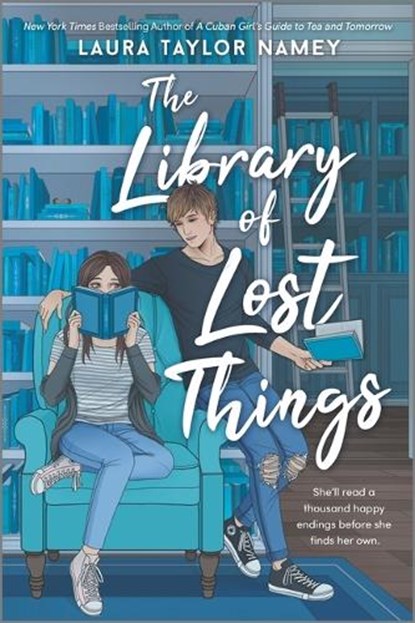 Namey, L: Library of Lost Things, Laura Taylor Namey - Paperback - 9781335904461