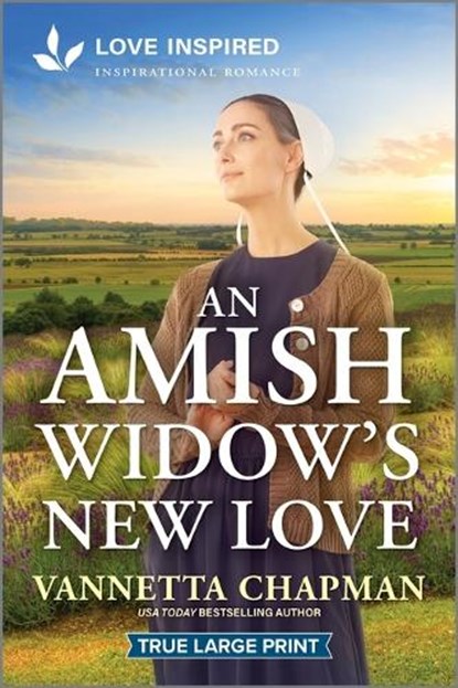 An Amish Widow's New Love: An Uplifting Inspirational Romance, Vannetta Chapman - Paperback - 9781335904799