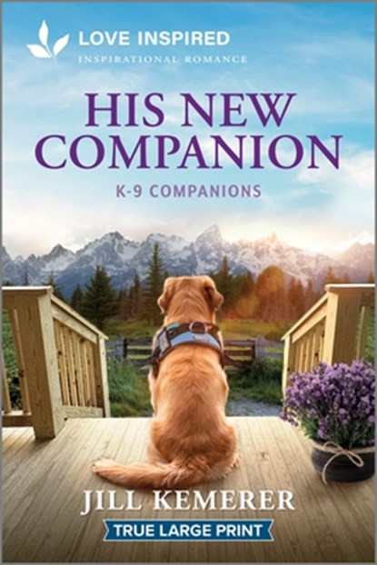 His New Companion: An Uplifting Inspirational Romance, Jill Kemerer - Paperback - 9781335904935