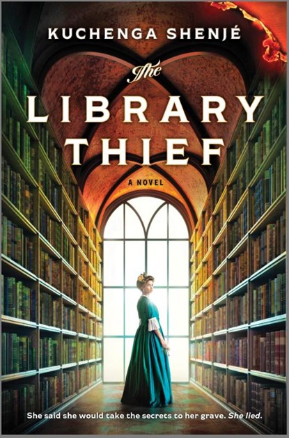 The Library Thief, Kuchenga Shenjé - Gebonden - 9781335909695