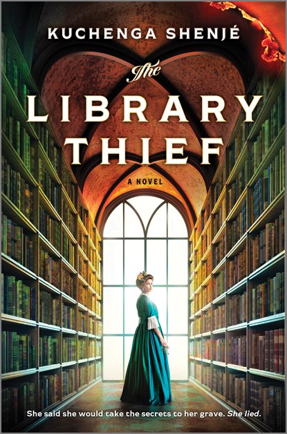 The Library Thief, Kuchenga Shenjé - Gebonden - 9781335909695