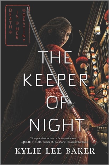 The Keeper of Night, Kylie Lee Baker - Paperback - 9781335915795