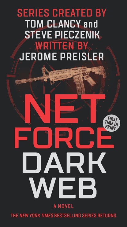 NET FORCE: DARK WEB, Jerome Preisler - Paperback - 9781335917829