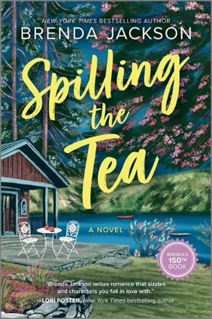 Spilling the Tea, Brenda Jackson - Paperback - 9781335926654