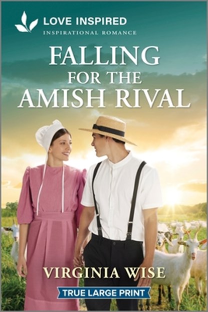 Falling for the Amish Rival: An Uplifting Inspirational Romance, Virginia Wise - Paperback - 9781335940193