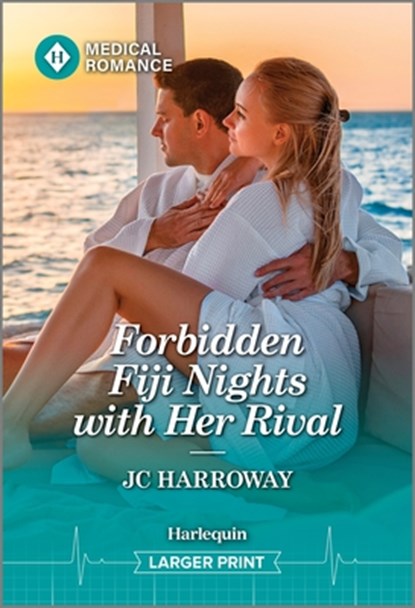 Forbidden Fiji Nights with Her Rival, Jc Harroway - Paperback - 9781335942661