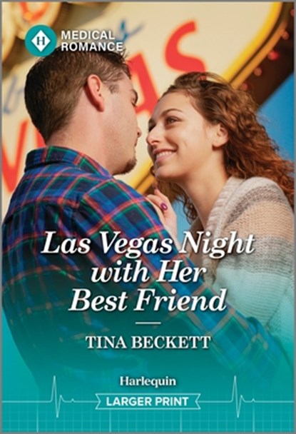 Las Vegas Night with Her Best Friend, Tina Beckett - Paperback - 9781335942753