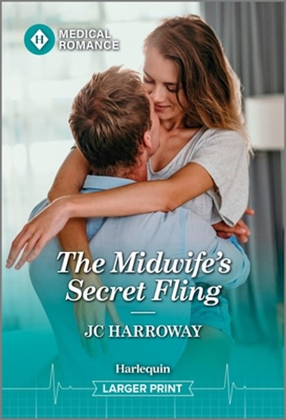 The Midwife's Secret Fling, Jc Harroway - Paperback - 9781335942777