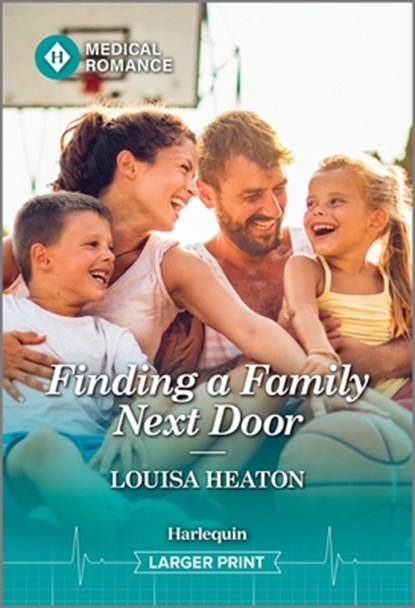Finding a Family Next Door, Louisa Heaton - Paperback - 9781335942876