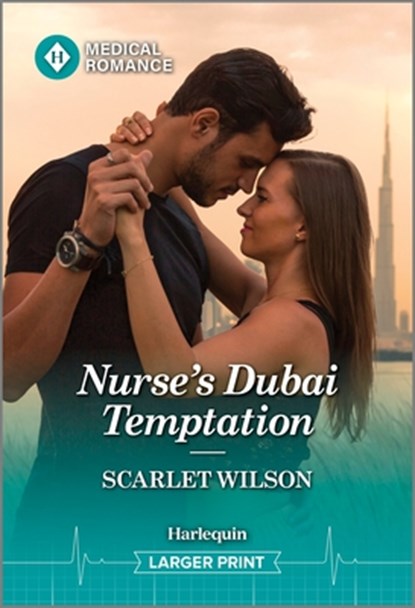 Nurse's Dubai Temptation, Scarlet Wilson - Paperback - 9781335942999