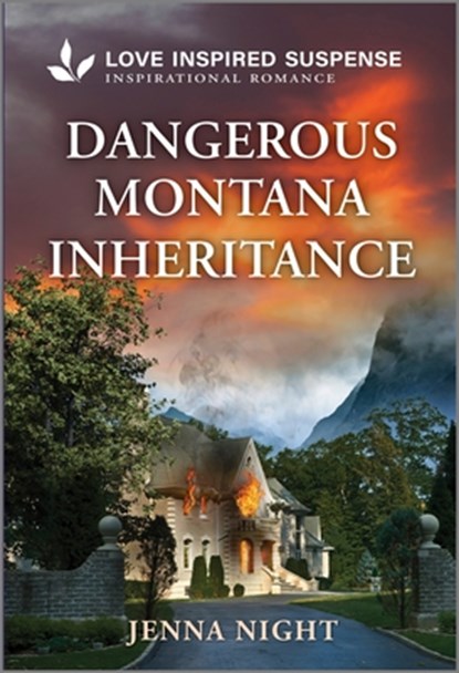 Dangerous Montana Inheritance: A Christian Romantic Suspense Story, Jenna Night - Paperback - 9781335957290
