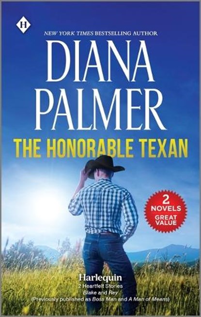 The Honorable Texan, Diana Palmer - Paperback - 9781335994691