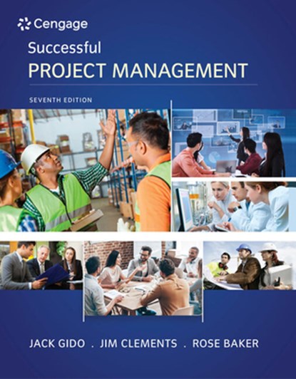 Successful Project Management, Jack (Pennsylvania State University) Gido ; Jim (Clemson University) Clements ; Rose (University of North Texas) Baker - Gebonden - 9781337095471