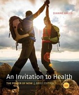 An Invitation to Health - HALES,  Dianne - 9781337100007
