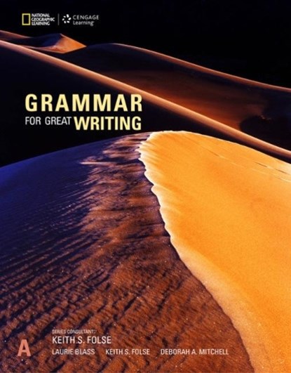 Grammar for Great Writing A, Laurie (Independent) Blass ; Deborah Mitchell ; Keith Folse - Paperback - 9781337115834