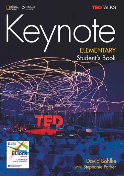 Keynote A1.2/A2.1: Elementary - Student's Book + DVDs, David Bohlke ; Stephanie Parker - Paperback - 9781337273916