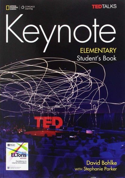 Keynote A1.2/A2.1: Elementary - Student's Book + DVDs, David Bohlke ; Stephanie Parker - Paperback - 9781337273916