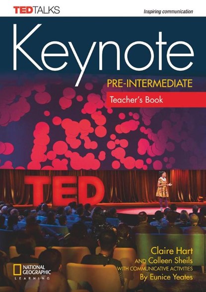 Keynote A2.2/B1.1: Pre-Intermediate - Teacher's Book + Audio-CD, David Bohlke ; Stephanie Parker - Paperback - 9781337274029