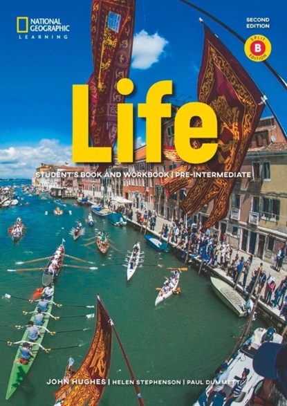 Life - Second Edition A2.2/B1.1: Pre-Intermediate - Student's Book and Workbook (Combo Split Edition B) + Audio-CD + App, Paul Dummett ; John Hughes ; Helen Stephenson - Paperback - 9781337285834