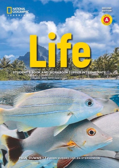 Life - Second Edition B2.1/B2.2: Upper Intermediate - Student's Book and Workbook (Combo Split Edition A) + Audio-CD + App, Paul Dummett ; John Hughes ; Helen Stephenson - Paperback - 9781337286244
