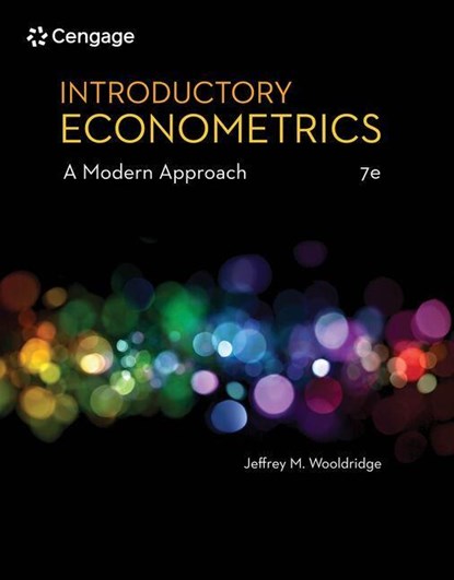 Introductory Econometrics, Jeffrey (Michigan State University) Wooldridge - Gebonden - 9781337558860